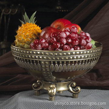 Resin Fruits Bowl, Style 296